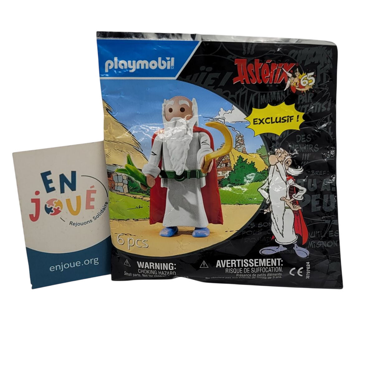 Acheter Playmobil - ASTÉRIX Exclusif 65ème Anniversaire Panoramix - Dès 4 ans. Comme neuf - 20,00 € Playmobil - ASTÉRIX Exclusif 65ème Anniversaire Panoramix - Dès 4 ans. Comme neuf - reconditionné disponible sur Label Emmaüs